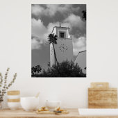 Het centrum van Los Angeles Poster (Keuken)