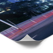 Het centrum van Los Angeles Poster (Hoek)