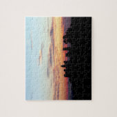 Het centrum van Los Angles Legpuzzel (Verticaal)