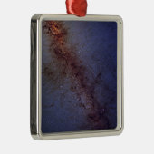 Het centrum van onze Melkweg Metalen Ornament (Rechts)