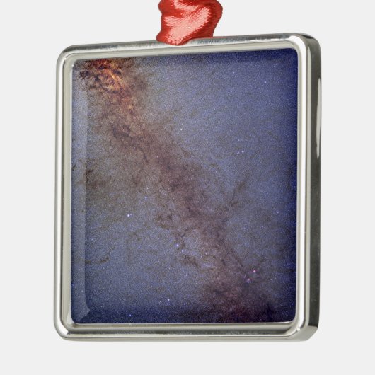 Het centrum van onze Melkweg Metalen Ornament (Links)