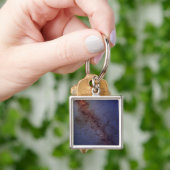 Het centrum van onze Melkweg Sleutelhanger (Hand)