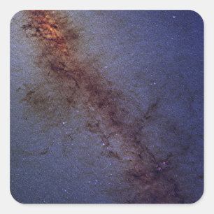 Het centrum van onze Melkweg Vierkante Sticker