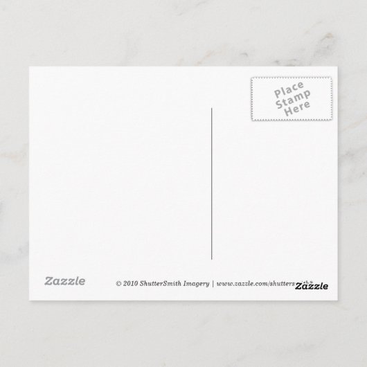 Het centrum van Parijs Briefkaart (Achterkant)