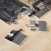 Het centrum van Paris Jigzaag Puzzle Legpuzzel (Zijkant)