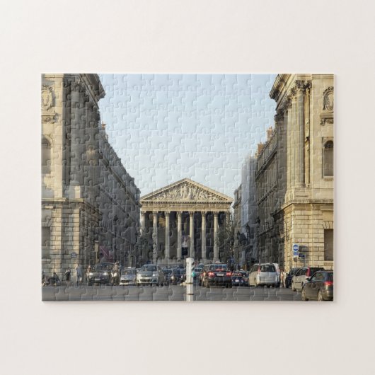 Het centrum van Paris Jigzaag Puzzle Legpuzzel (Horizontaal)
