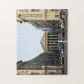Het centrum van Paris Jigzaag Puzzle Legpuzzel (Verticaal)