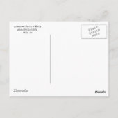 het centrum van Puerto Vallarta met briefkaart aan (Achterkant)