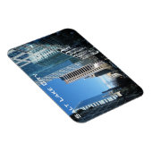 Het centrum van Salt Lake City Magneet (Rechterzijde)