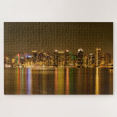 Het centrum van Skyline in San Diego Legpuzzel (Horizontaal)