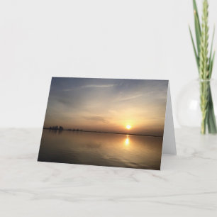 Het centrum van Tampa bij Sunrise Kaart<Blank Insi Bedankkaart