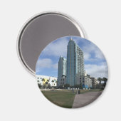 Het centrum van Tampa, FL Stuff! Magneet (Voorkant / Achterkant)