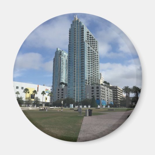 Het centrum van Tampa, FL Stuff! Magneet (Voorkant)