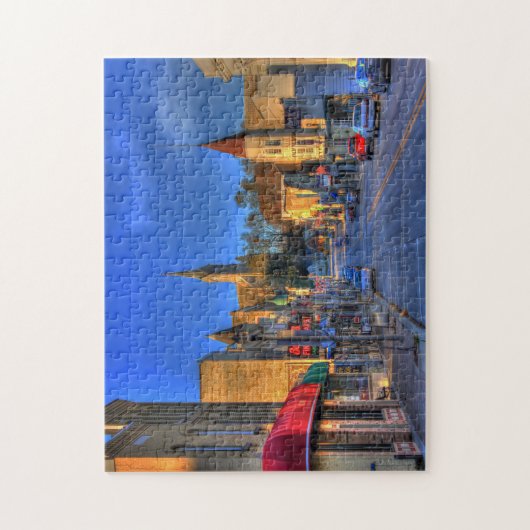 Het centrum van Wisconsin. Jigzaag Puzzle Legpuzzel (Verticaal)