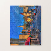 Het centrum van Wisconsin. Legpuzzel (Verticaal)