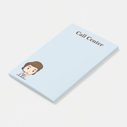 Het centrummemo van de vraag post-it® notes (Schuin)