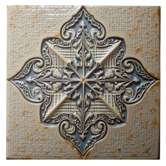 Het Ceramicon Sigil Tegeltje (Voorkant)