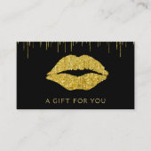 Het Certificaat van de Gift van de Kunstenaar van (Voorkant)