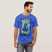 Het Ceruleane Fantoom T-shirt (Voorkant volledig)