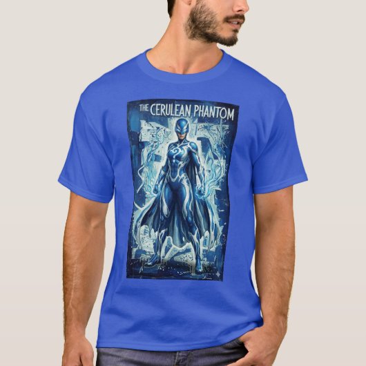 Het Ceruleane Fantoom T-shirt (Voorkant)