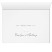 Het Chalkboard Hot Air Ballon Wedding Collectie (Binnen Horizontaal (Onder))