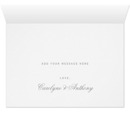 Het Chalkboard Hot Air Ballon Wedding Collectie (Binnen Horizontaal (Onder))