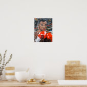 Het Champ-schilderij van Alfred Fox Poster (Keuken)