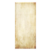 Het  Chandelier Wedding Collectie Menu (Achterkant)