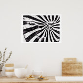 Het Changeling-poster Poster (Keuken)