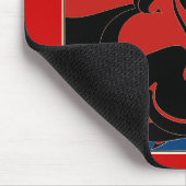 Het Chap-Book, het Aantal van de Thanksgiving Muismat (Hoek)