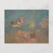 Het Chariot van Apollo Briefkaart (Voorkant)