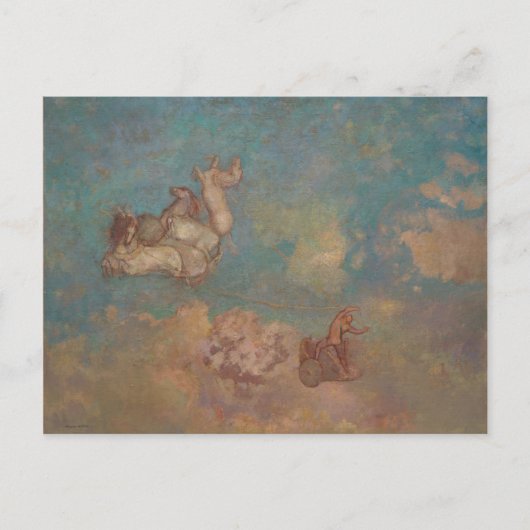 Het Chariot van Apollo Briefkaart (Voorkant)