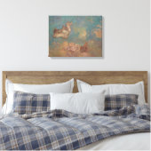 Het Chariot van Apollo Canvas Afdruk (Insitu (Slaapkamer))
