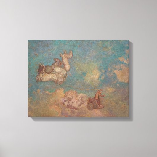 Het Chariot van Apollo Canvas Afdruk (Voorkant)
