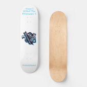 Het Charlieboard Persoonlijk Skateboard (Voorkant)