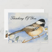 Het charmante denken van je Briefkaart van een cic (Voorkant / Achterkant)