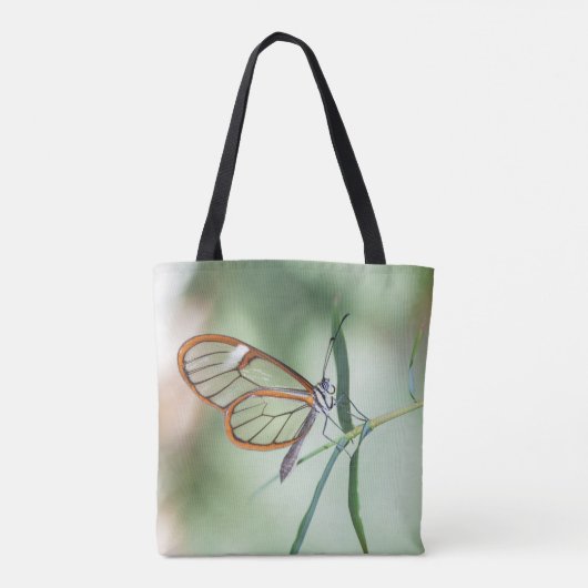 Het charmen van Duidelijke Boter Tote Bag (Achterkant)