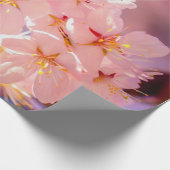 Het charmeren van de Sakura-bloemen in het voorjaa Cadeaupapier (Hoek)