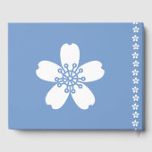 Het charmeren van Sakura in het Periwinkle Guest B Gastenboek (Achterkant)