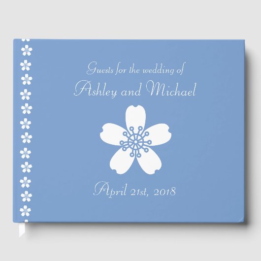 Het charmeren van Sakura in het Periwinkle Guest B Gastenboek (Voorkant)