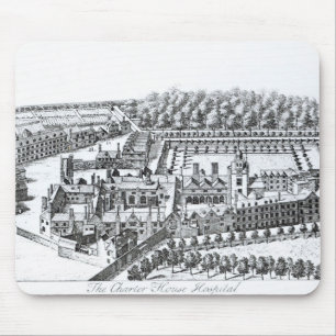 Het charterhuisziekenhuis, c.1720 muismat