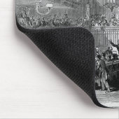 Het Chartist-verdrag op het Fitzroy-plein Muismat (Hoek)