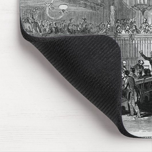 Het Chartist-verdrag op het Fitzroy-plein Muismat (Hoek)