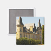 Het Chateau Baron Pichon Longueville in Magneet (Voorkant / Achterkant)