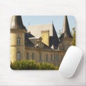 Het Chateau Baron Pichon Longueville in Muismat (Met muis)