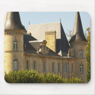 Het Chateau Baron Pichon Longueville in Muismat
