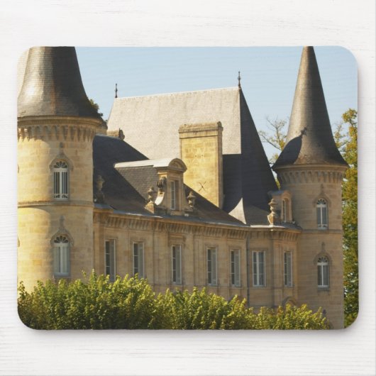 Het Chateau Baron Pichon Longueville in Muismat (Voorkant)