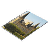 Het Chateau Baron Pichon Longueville in Notitieboek (Linkerzijde)
