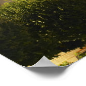Het Chateau Baron Pichon Longueville in Poster (Hoek)