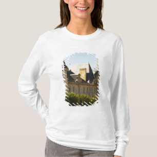 Het Chateau Baron Pichon Longueville in T-shirt